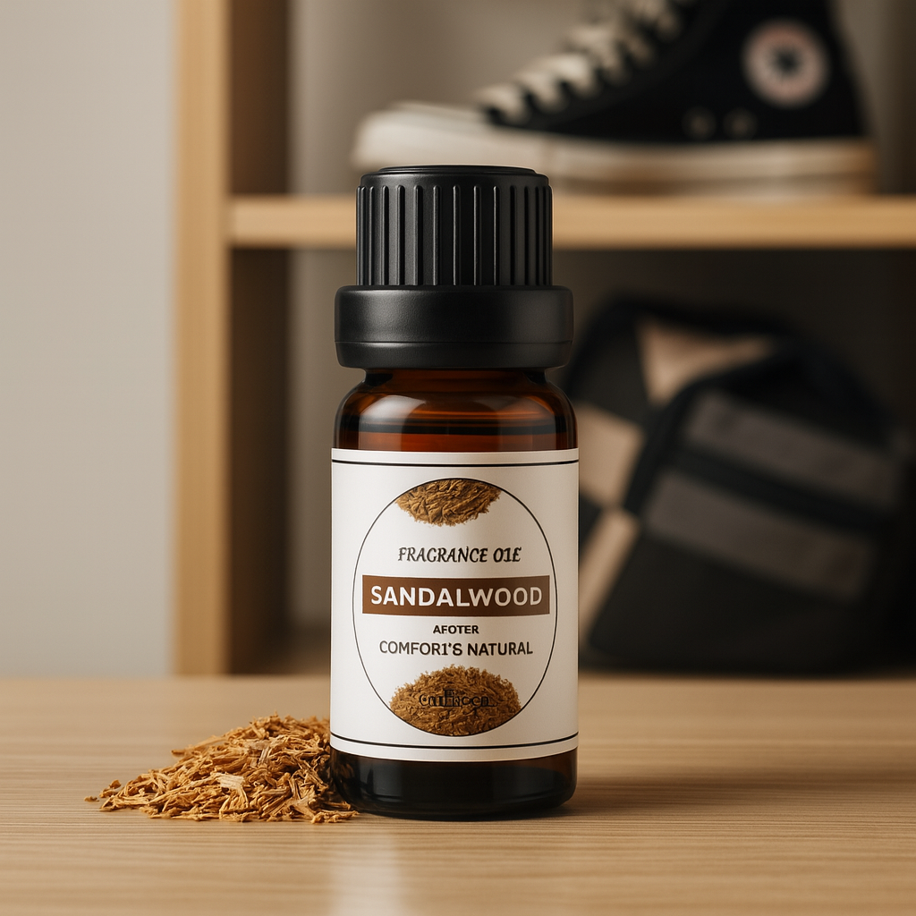 Esencia de Sándalo para Humidificadores- Calidez Amaderada y Equilibrio Interior